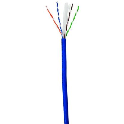 1000FT 23 4PR CAT6 BX BLU