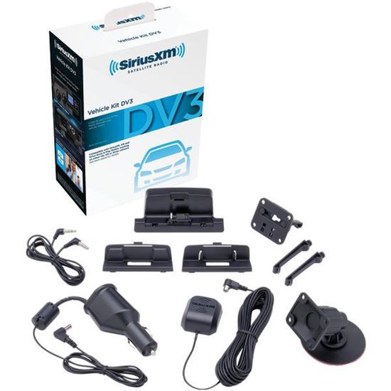 SIRIUSXM DOCK and PLAY CAR