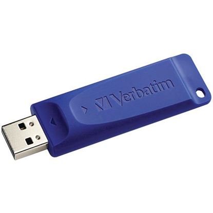 4GB USB FLSH DRIVE BLU