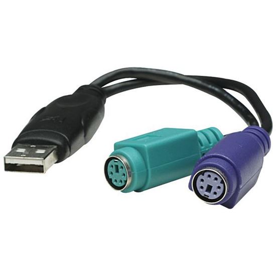 USB TO DUAL PS2 CONVRTR