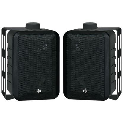 RTR 3WAY SPEAKERS BLACK