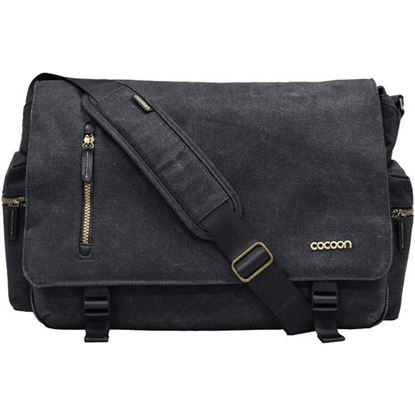 16IN MESSENGER BAG BLK