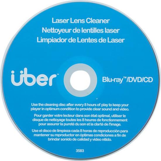 BLURAYDVDCD LASER CLNR