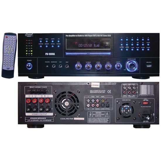 1000-W AMFM RECEIVER