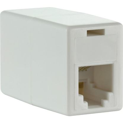 IN-LINE COUPLER 4C WHT