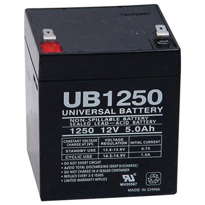 UB1250F1 SLA 12V 5AH .18