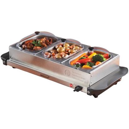 TRPL BUFFET SRVR WTRAY