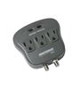 3-Outlet Surge Protector w coax