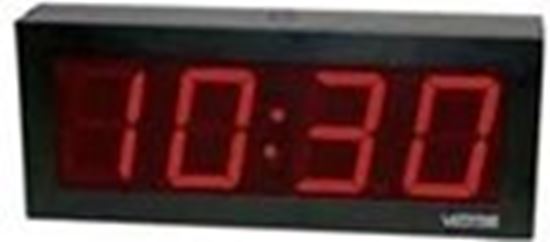 IP PoE 4 Digit, 4 inch Digital Clock