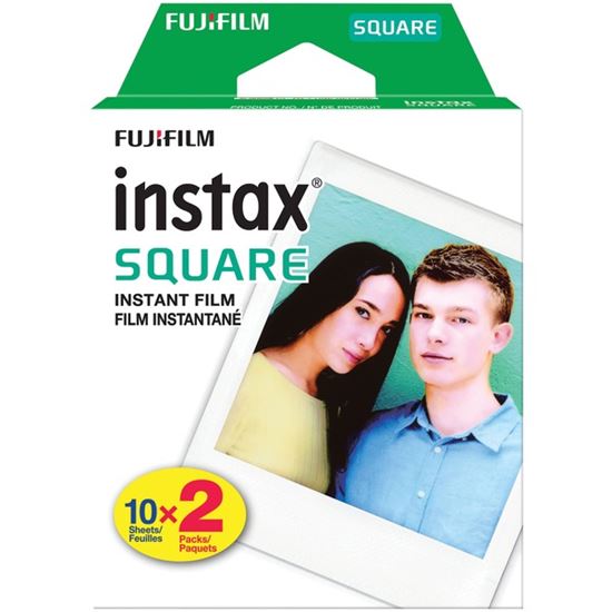 SQUARE TWIN PK FILM 10X2