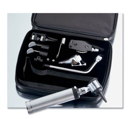 Complete 2.5v Otoscope and Ophthalmoscope Set