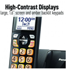 Expandable Cordless Phone with Call Block (Single Handset)