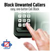 Expandable Cordless Phone with Call Block (Single Handset)