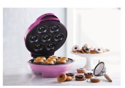 Nonstick Electric Food Maker (Mini Donut Maker)