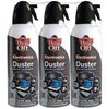 Picture of Pack of 3 Dust-Off 10 oz Disposable Cleaning Duster